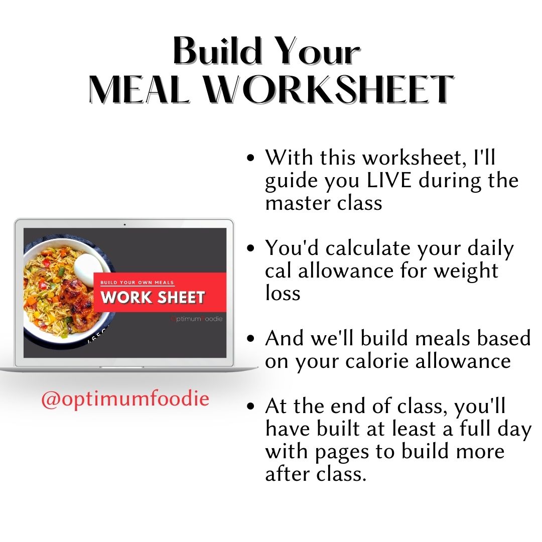 Count Calories Like a PRO Master Class