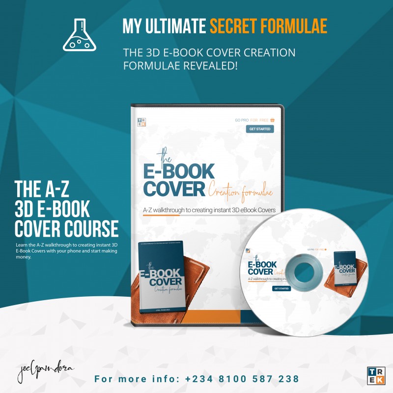 Mobile 3D eBook Cover Course