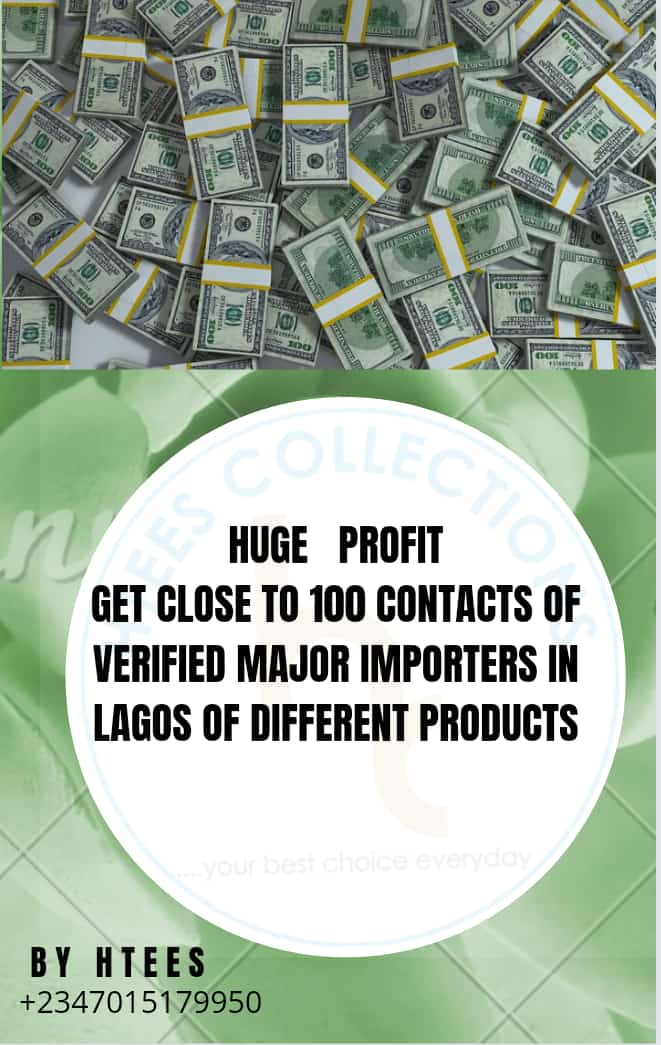HTEES MAJOR LAGOS IMPORTERS CONTACT LIST