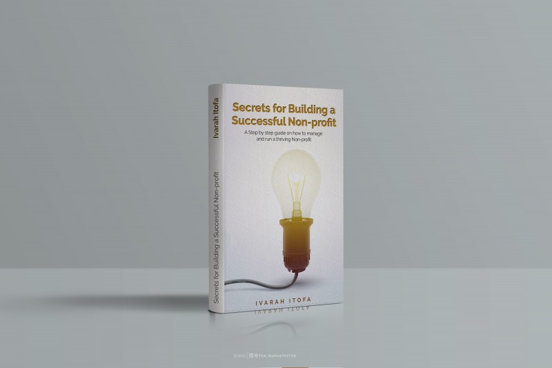 Secret to Building A successful Nonprofit: A step by step guide on how to run a thriving Non-profit