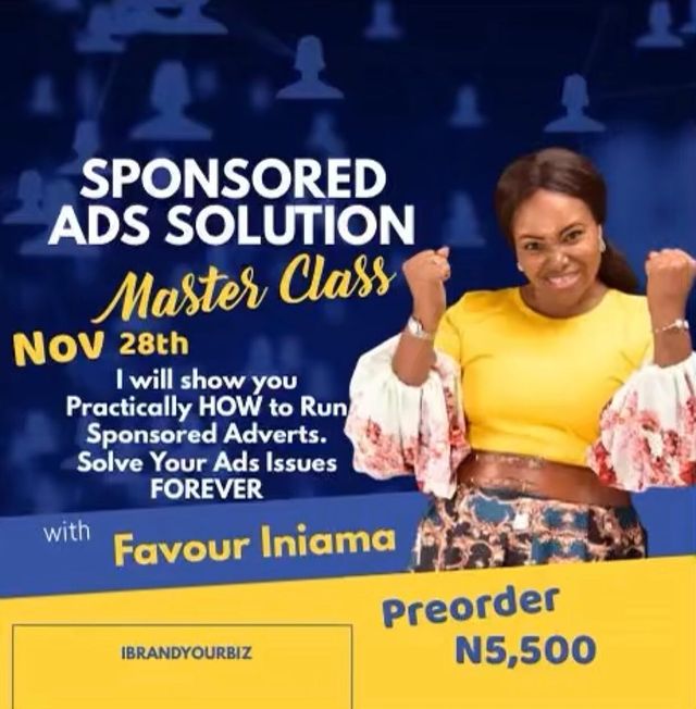 SPONSORED ADS SOLUTION CLASS