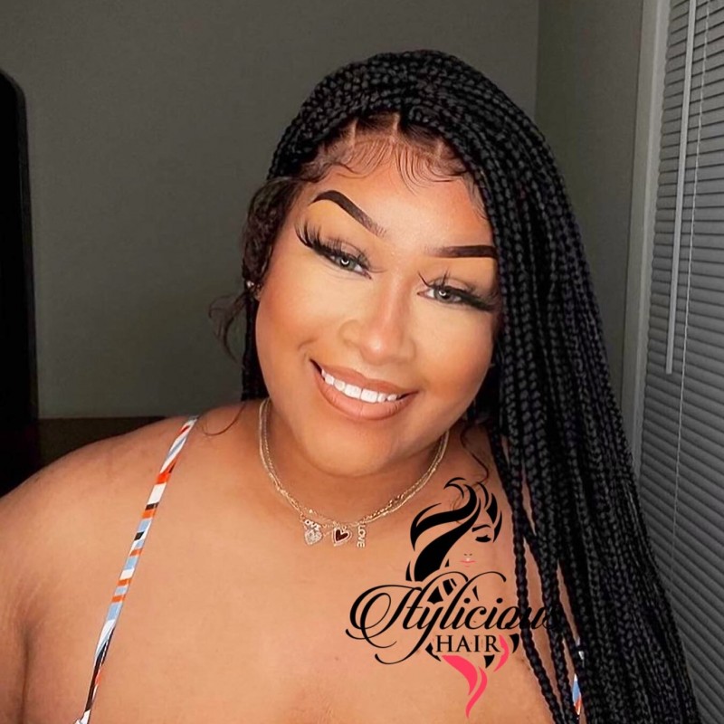 Princess Knotless wig