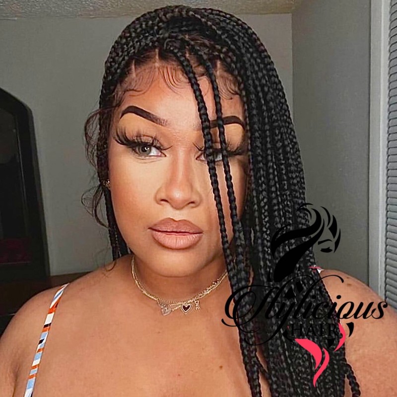 Princess Knotless wig