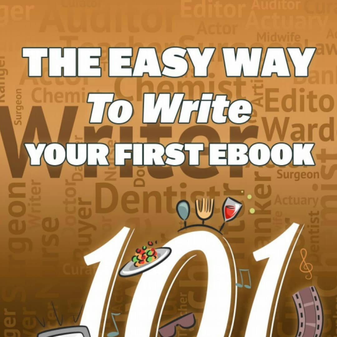 The Easy Way To Write Your First Ebook