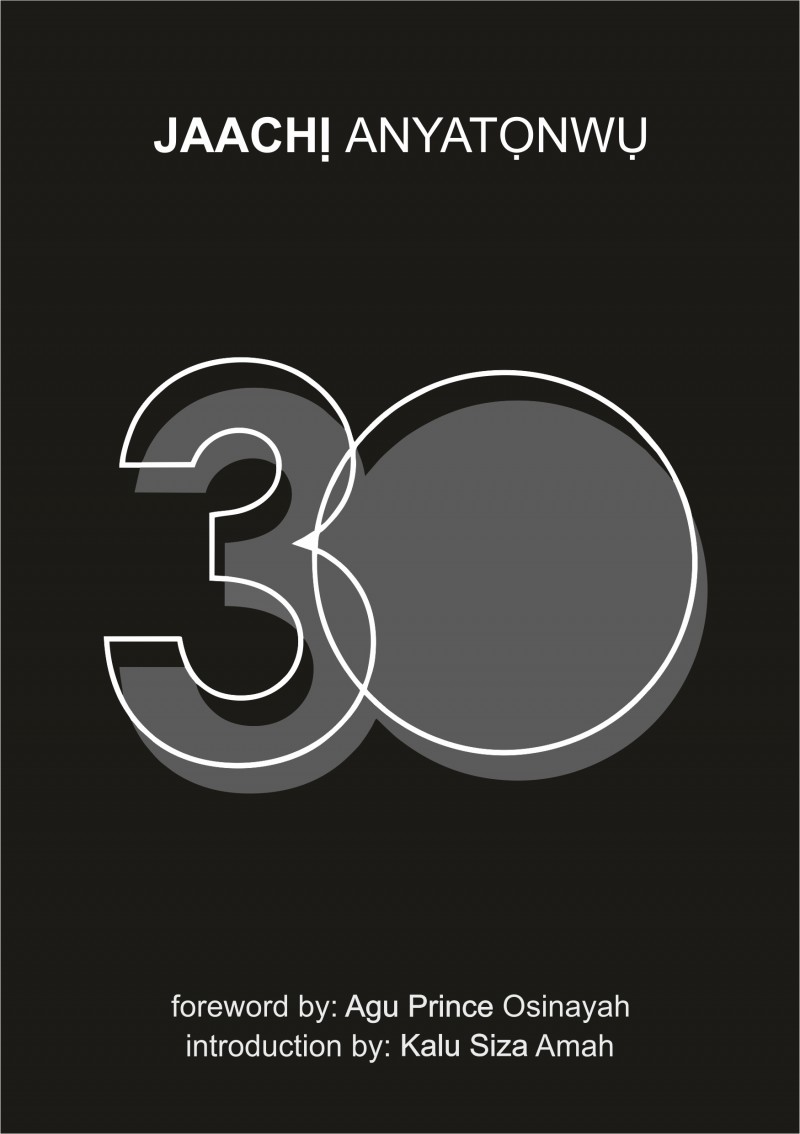30, a collection of poems