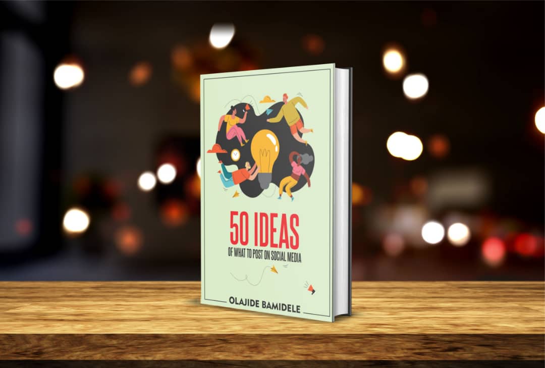 Buy 50 ideas of what to post on social media by Olajide Bamidele on Selar