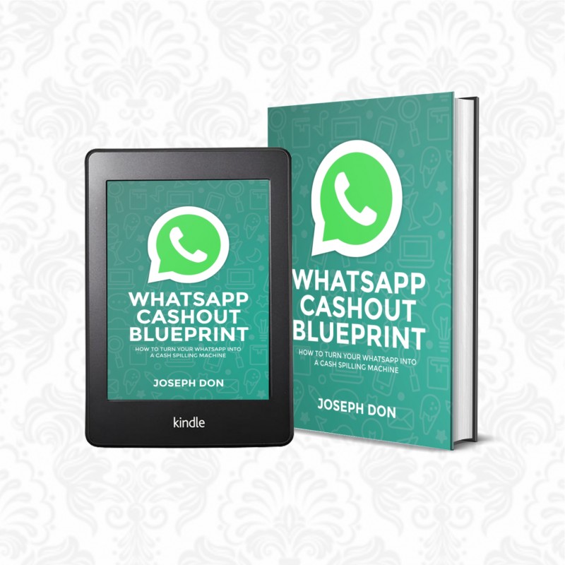 WHATSAPP CASHOUT BLUEPRINT + AUDIO BOOK