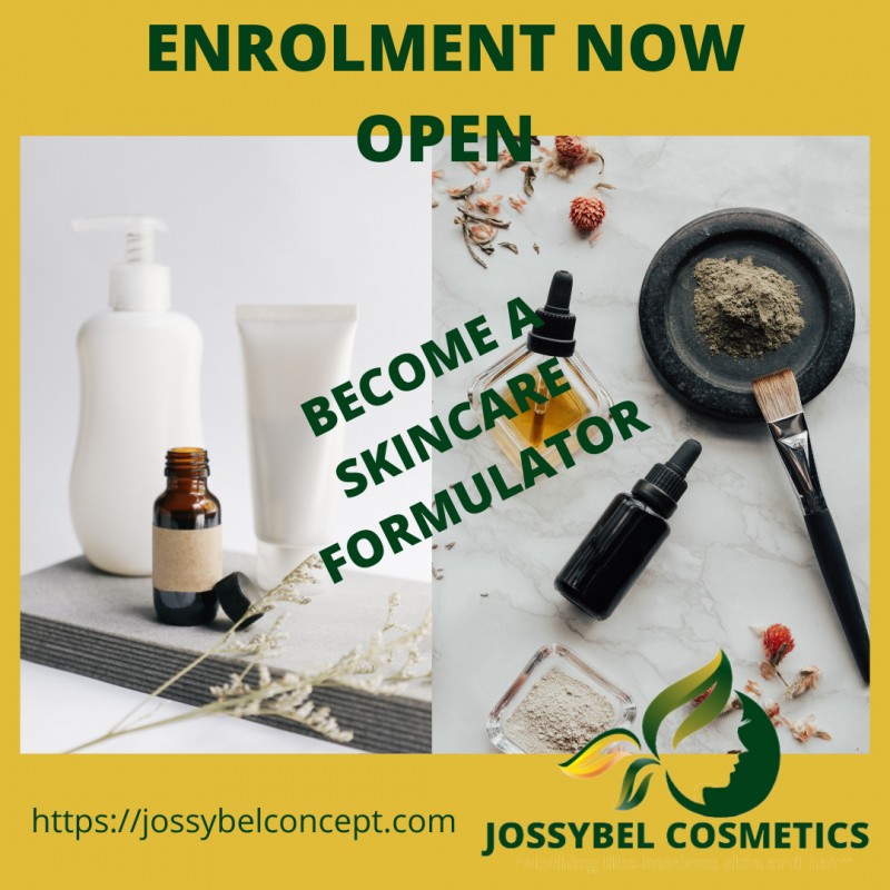 Certificate In Cosmetics Formulation Course
