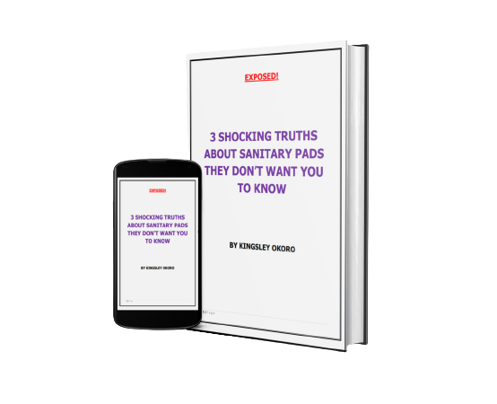 3 SHOCKING TRUTHS ABOUT SANITARY PADS THEY DON'T WANT YOU TO KNOW!
