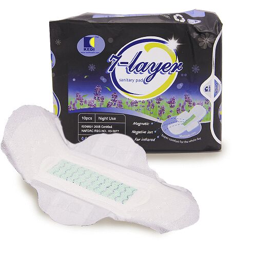 7-Layer Sanitary Pad (10 packs)