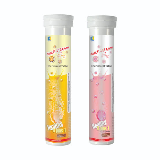 MULTI-VITAMIN + ZINC EFFERVESCENT TABLET