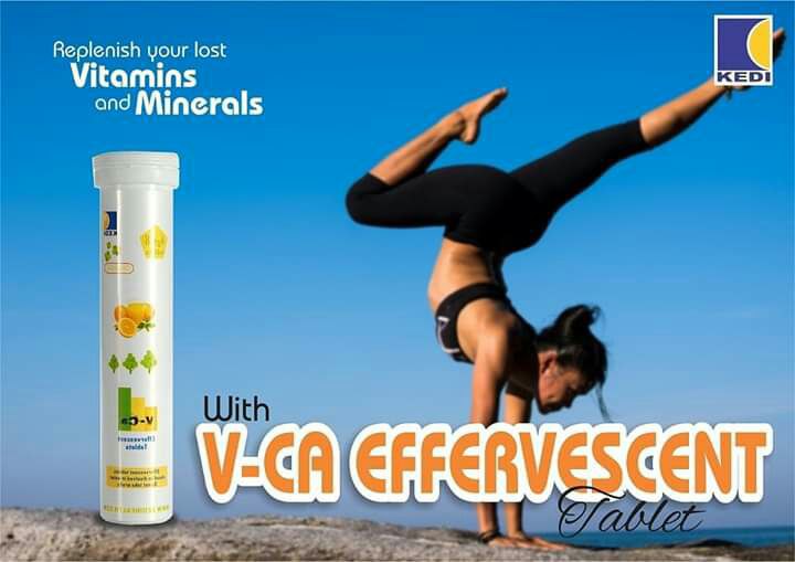 V-Ca Effervescent Tablets