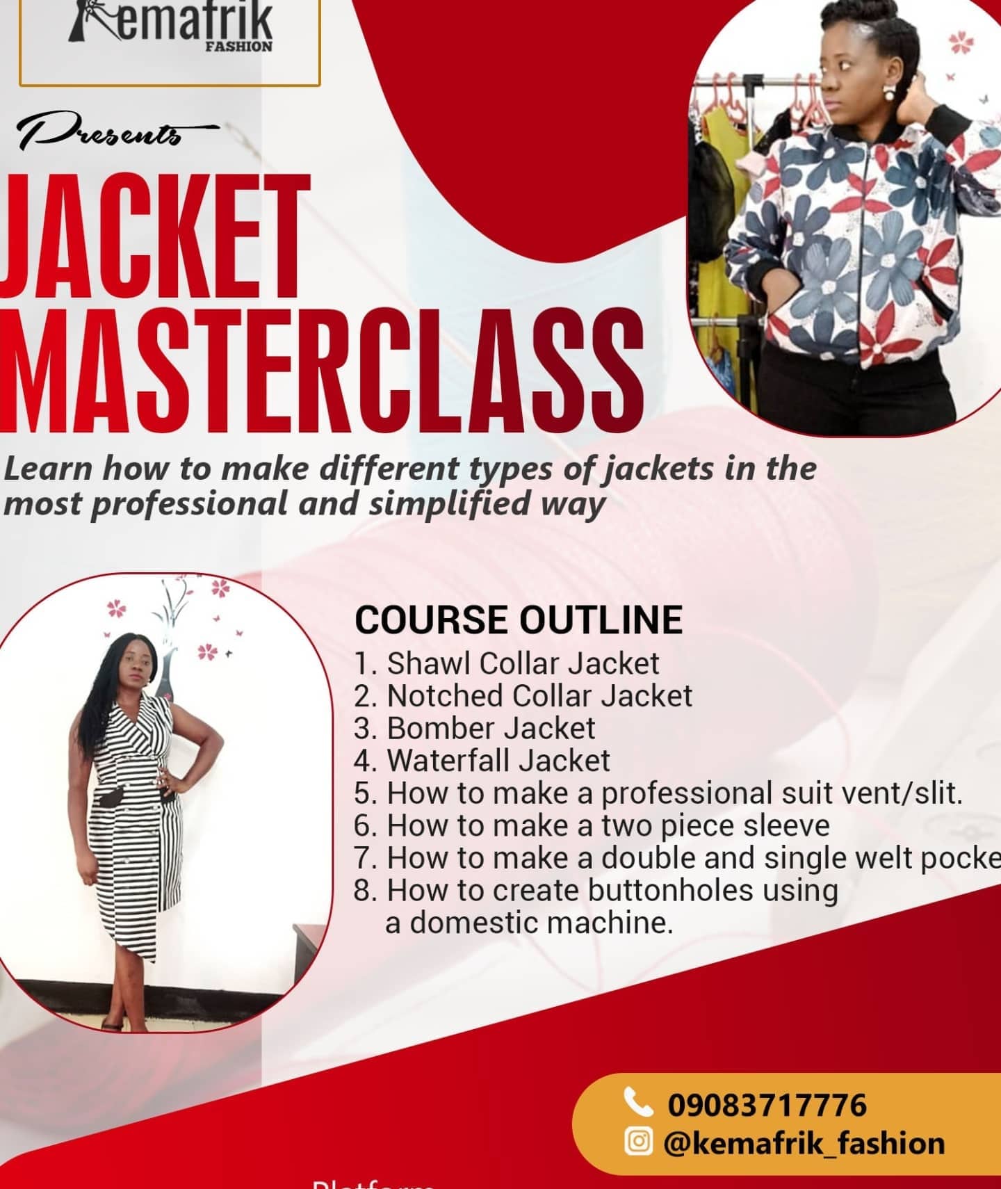 Jacket masterclass