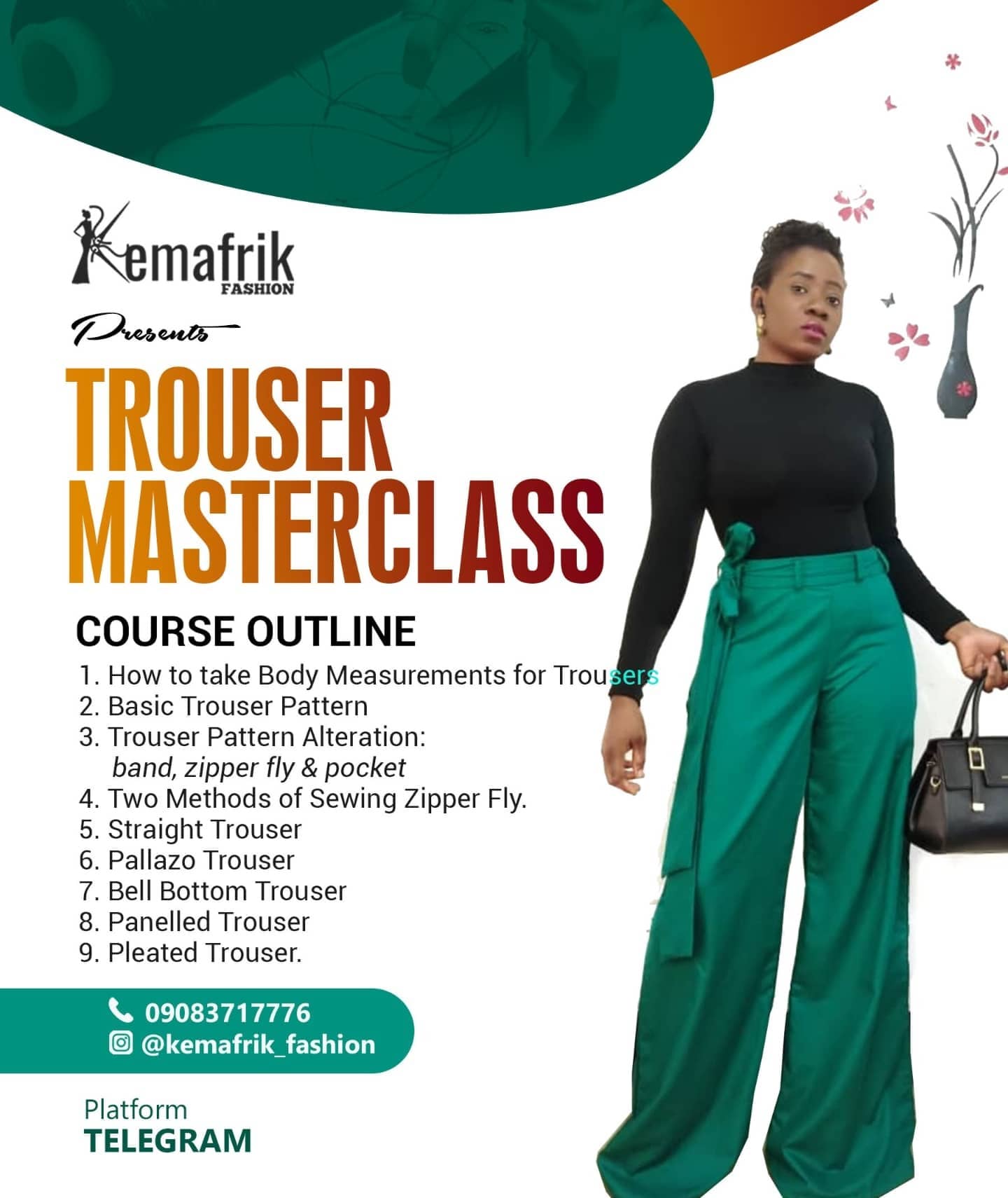 Trouser masterclass