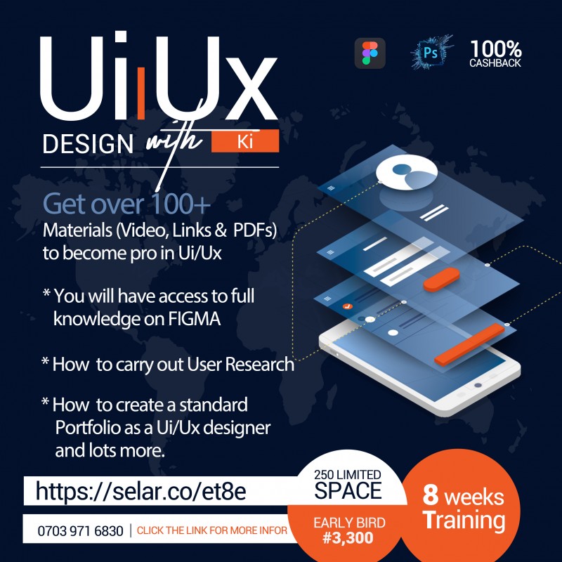 Ui/Ux Design with Ki