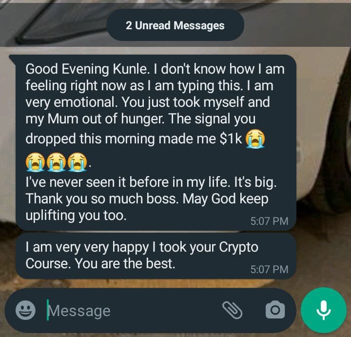 Customer review 1