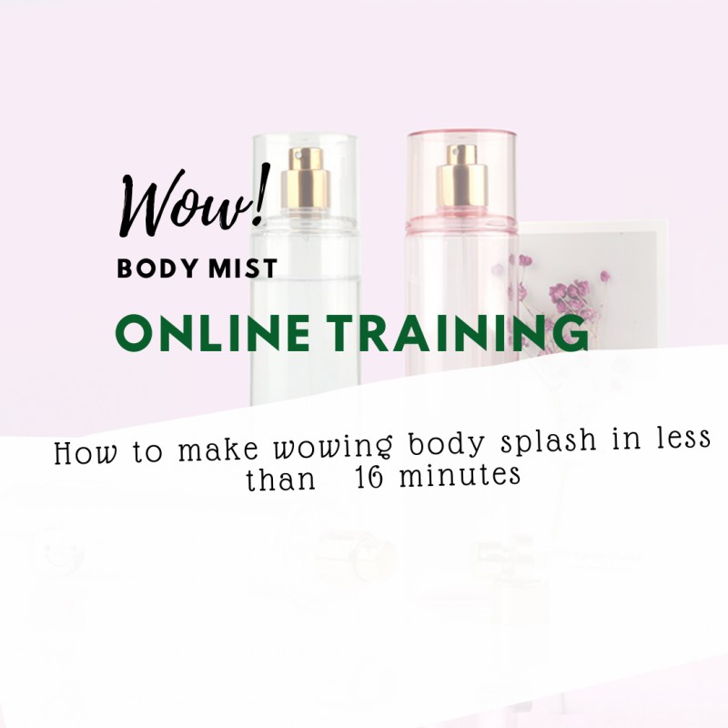 Body mist making