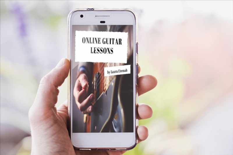 Lee Ellie Music School Online Guitar Course for Beginners by Laura Etemah
