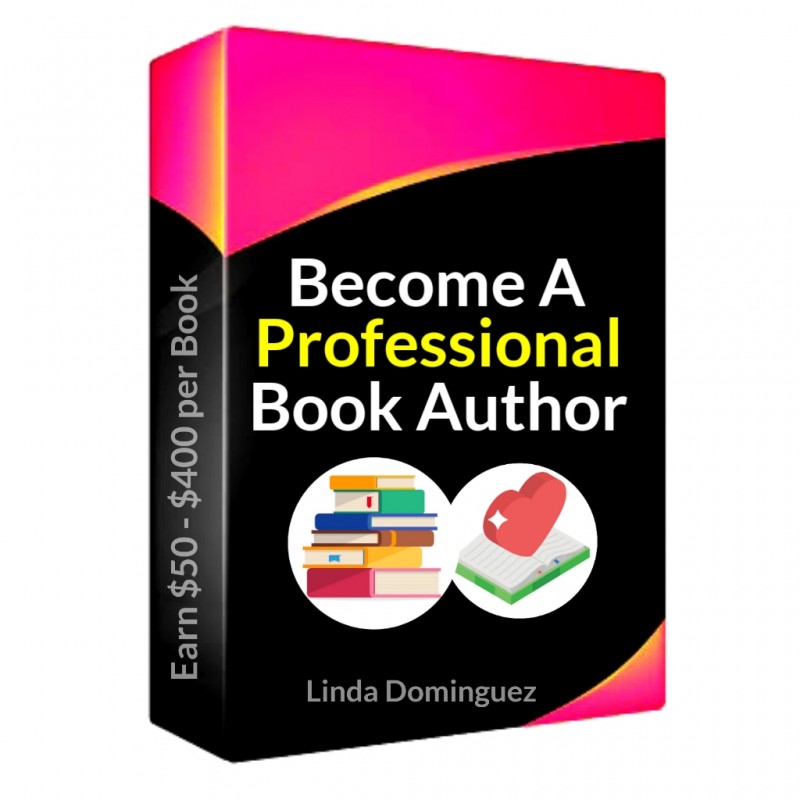 Become a Professional Book Author
