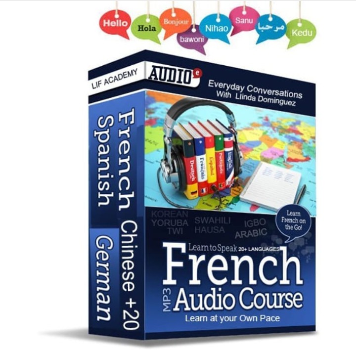 Learn A New language (Everyday Conversations) Guide with Mp3