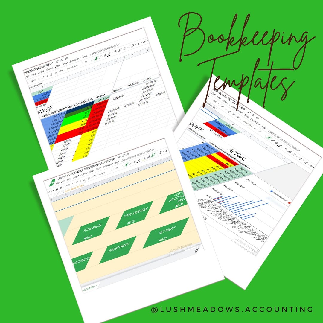 Project Profitability Template