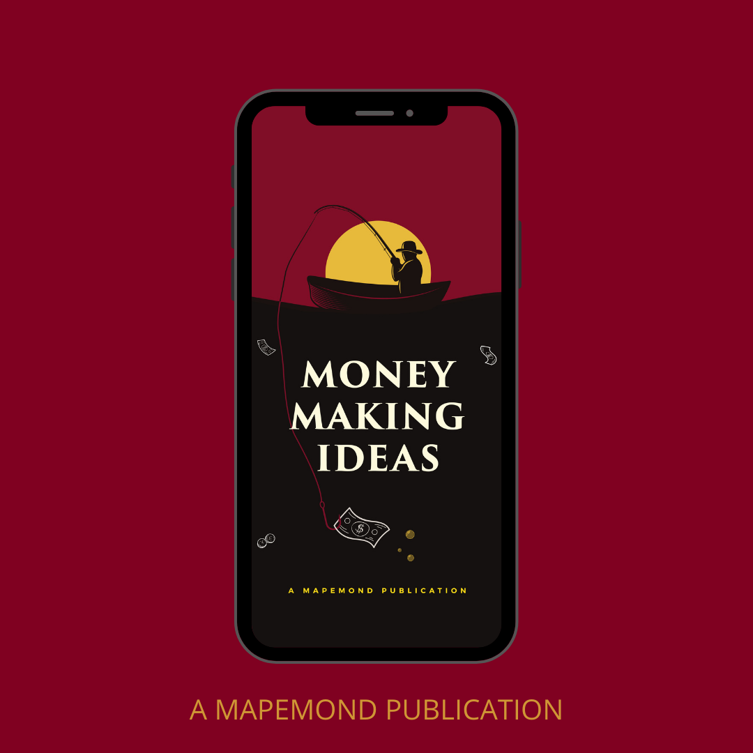 MONEY MAKING IDEAS