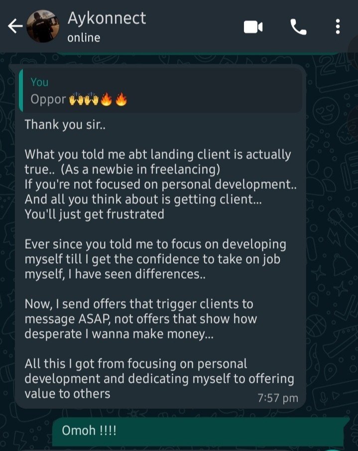 Customer review 5