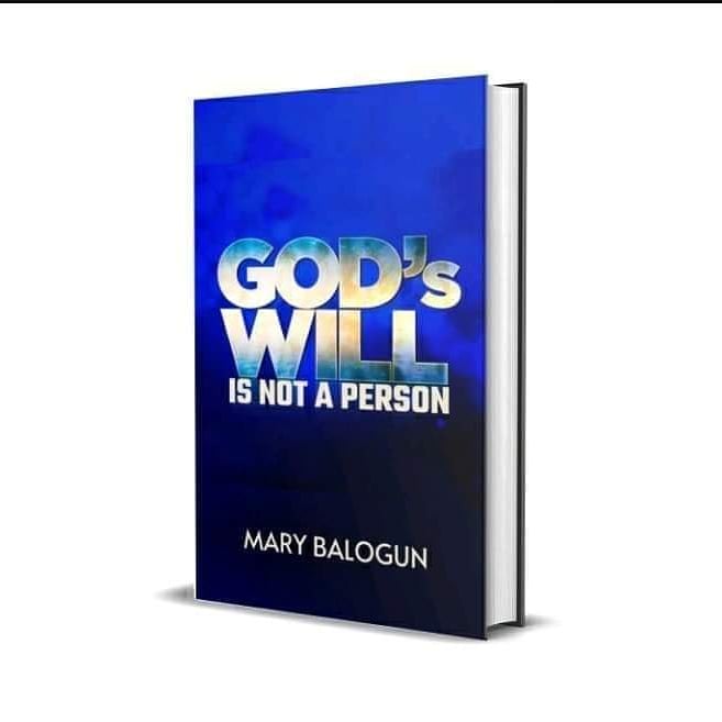 GOD'S WILL IS NOT A PERSON