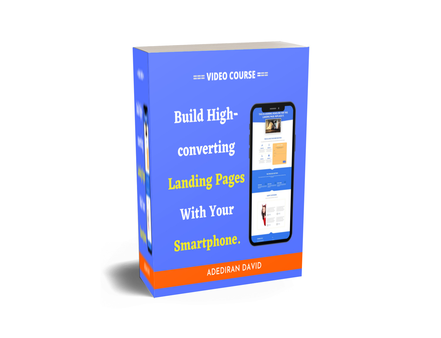 High-converting Sales Pages With Smartphone.