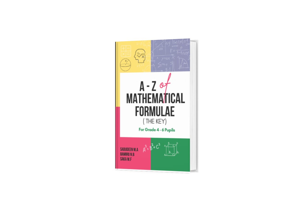 A-Z of MATHEMATICAL FORMULAE (THE KEY)
