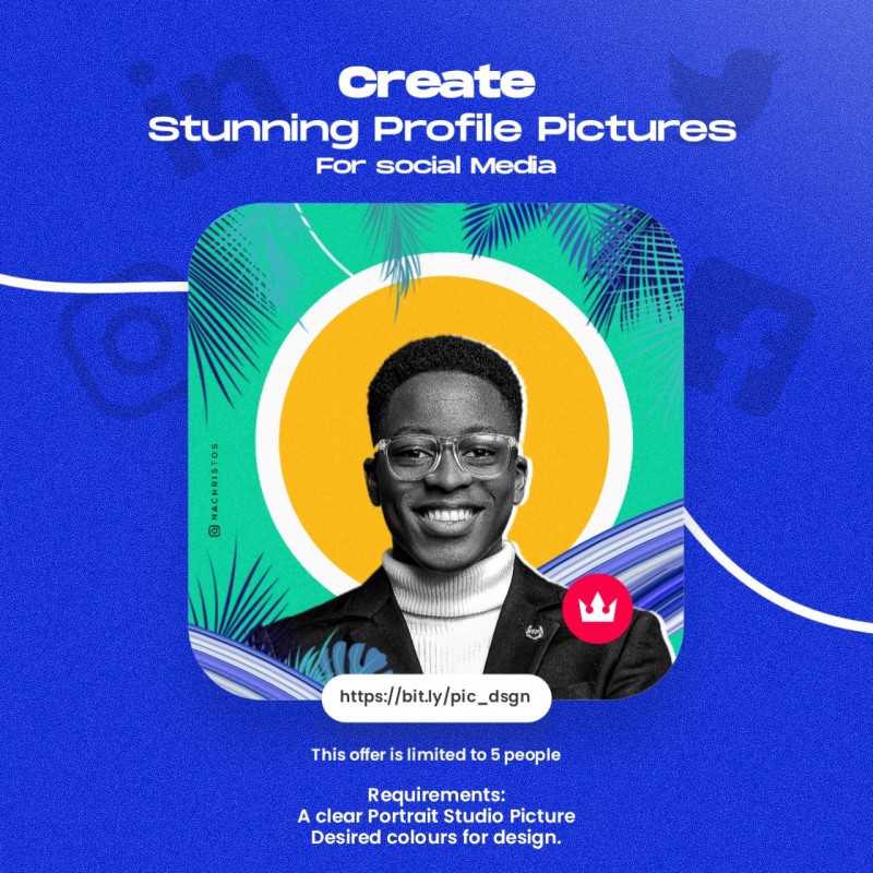 Profile Picture Design