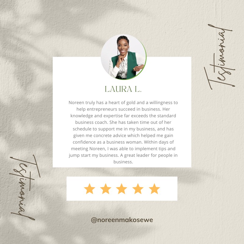 Customer review 1
