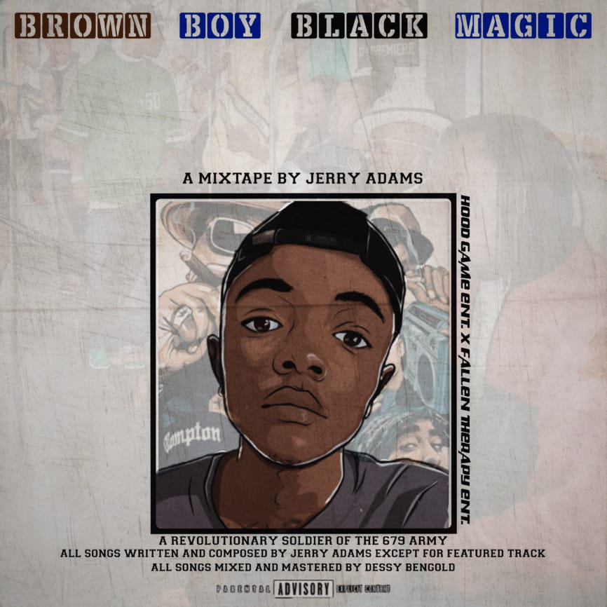Jerry Adams - Triple B.M [Black Boy Black Magic] (2021)