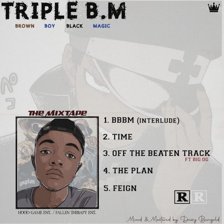 Jerry Adams - Triple B.M [Black Boy Black Magic] (2021)