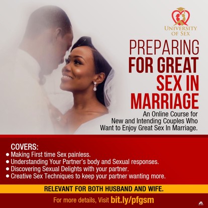 Preparing for Great Sex