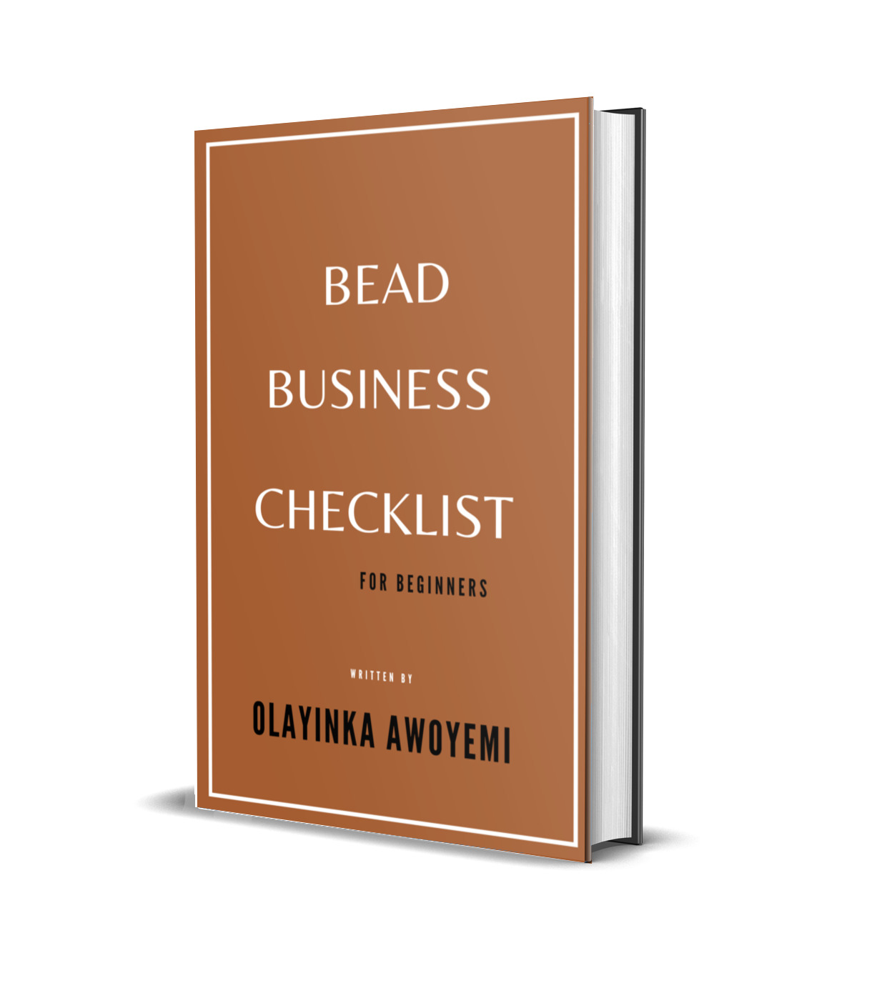 BEAD BUSINESS CHECKLIST: FOR BEGINNERS