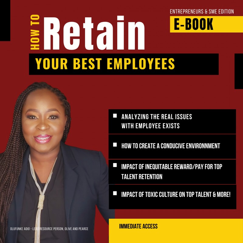 HOW TO RETAIN YOUR BEST EMPLOYEES: E-BOOK