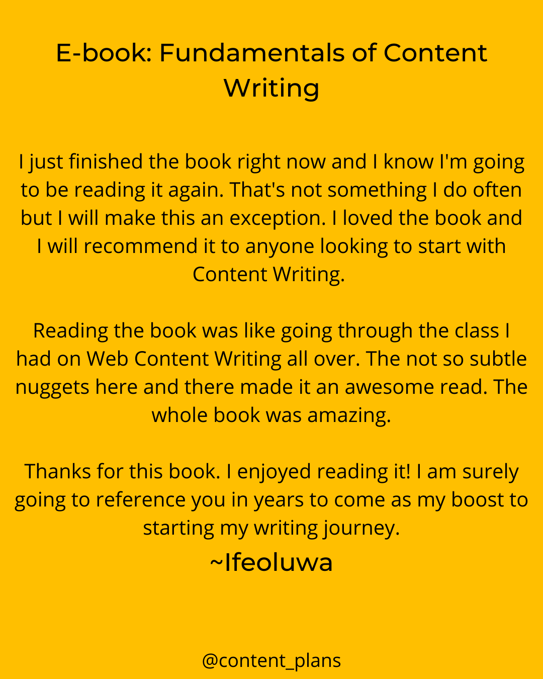 Buy e book fundamentals of content writing by learn with teefaith