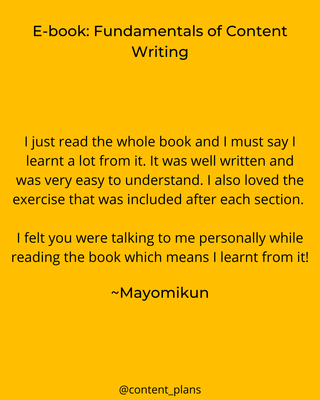 Customer review 3