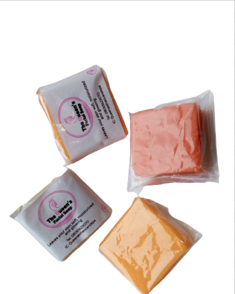 Queens Face Soap