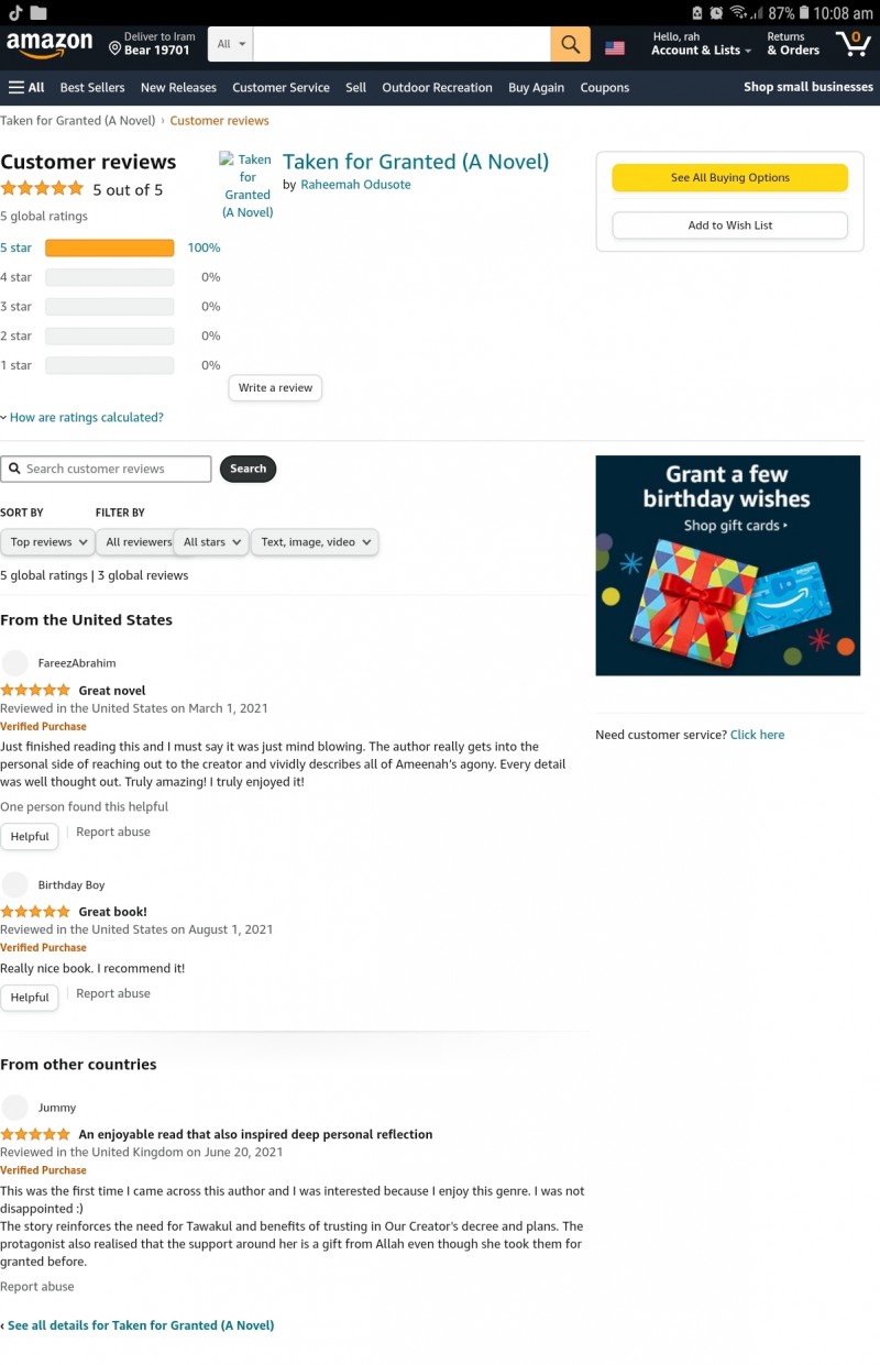 Customer review 5