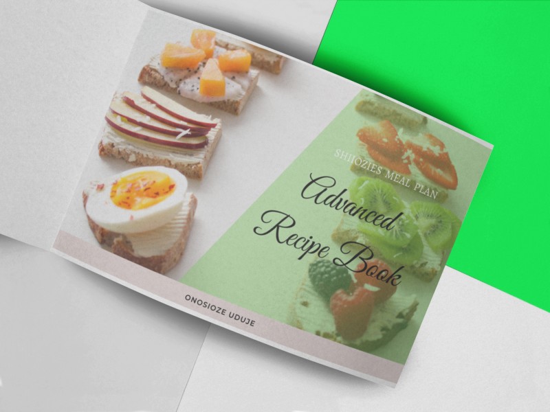 SHIOZIE'S MEAL PLAN ADVANCED RECIPE BOOK