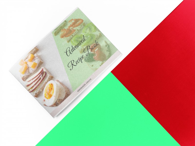 SHIOZIE'S MEAL PLAN ADVANCED RECIPE BOOK