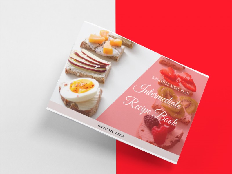 SHIOZIE'S MEAL PLAN INTERMEDIATE RECIPE BOOK