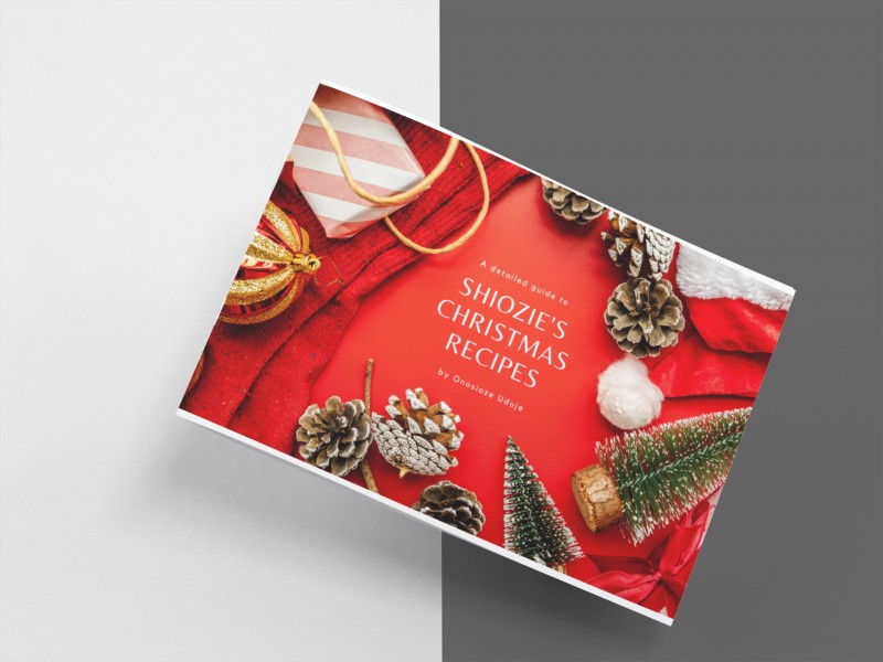 SHIOZIE'S MEALPLAN CHRISTMAS RECIPES