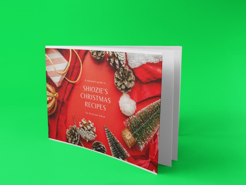 SHIOZIE'S MEALPLAN CHRISTMAS RECIPES