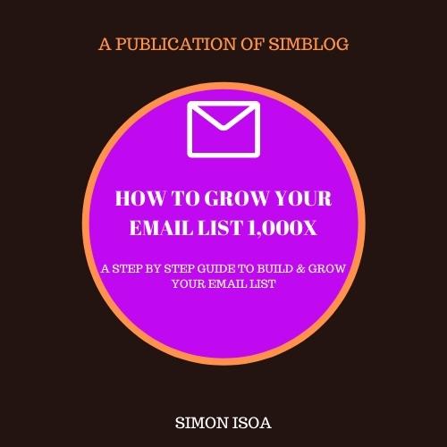 How To Grow Your Email List 1,000x