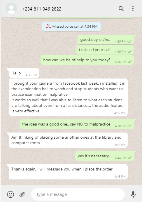 Customer review 1