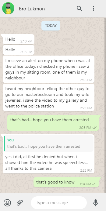 Customer review 3