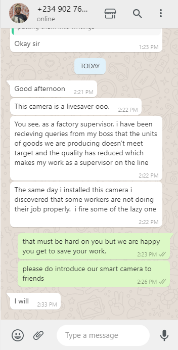 Customer review 5